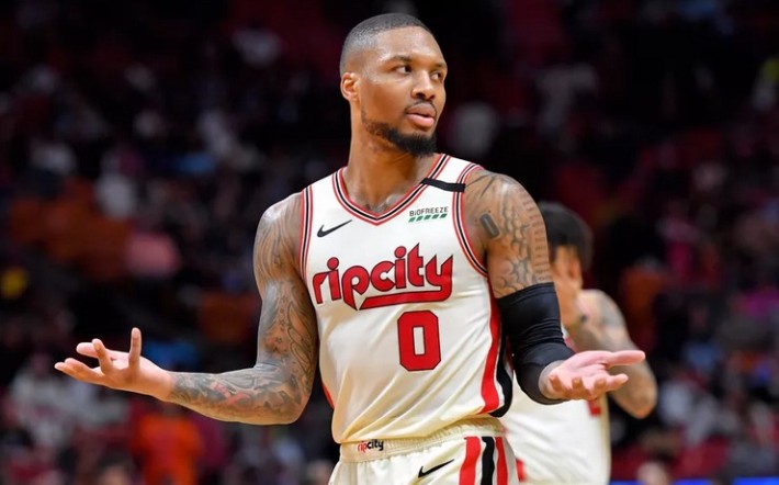 Damian Lillard Portland 2020