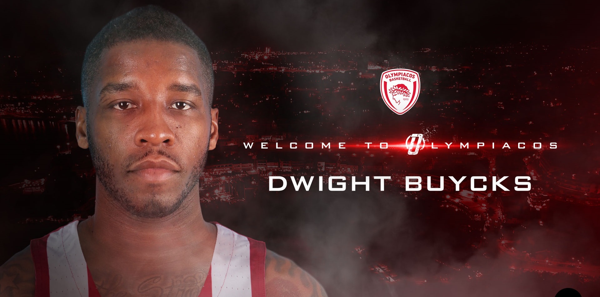 Dwight Buycks Olympiacos 2020