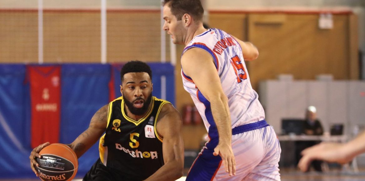 BASKET LEAGUE / ÐÁÍÉÙÍÉÏÓ - ÁÅÊ (ÖÙÔÏÃÑÁÖÉÁ: LATO KLODIAN  / EUROKINISSI)