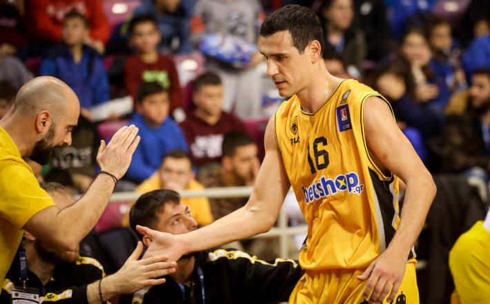 ΤΕΛΙΚΟΣ ΚΥΠΕΛΛΟΥ 2019-2020 / ΠΡΟΜΗΘΕΑΣ ΠΑΤΡΑΣ - ΑΕΚ (ΦΩΤΟΓΡΑΦΙΑ: ΣΤΕΦΑΝΟΣ ΡΑΠΑΝΗΣ / EUROKINISSI)