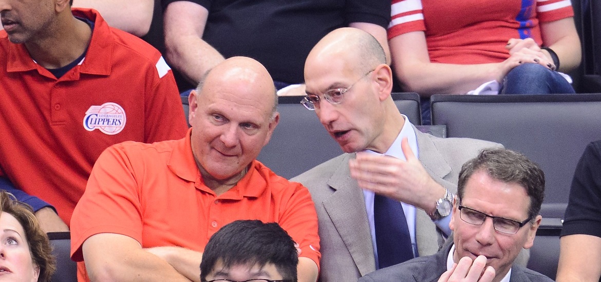 Ballmer Silver Clippers