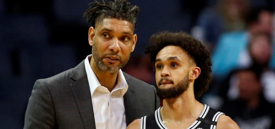 Tim Duncan Derrick White