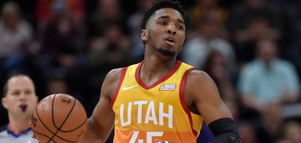 Mitchell utah jazz 2020