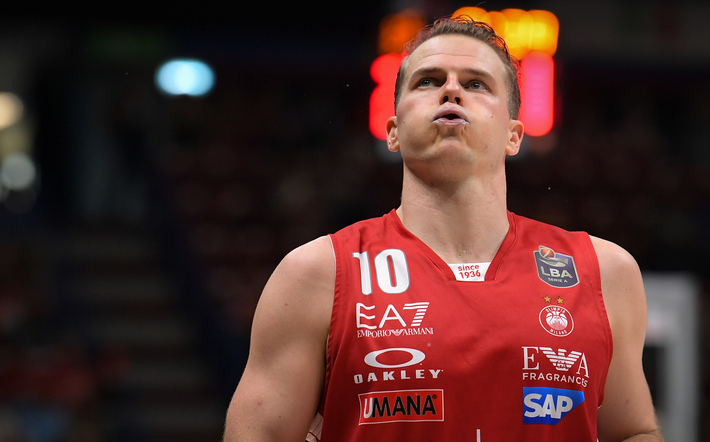 AX Armani Exchange Olimpia Milano vs Germani Basket Brescia - Lega Basket Serie A 2019 -2020