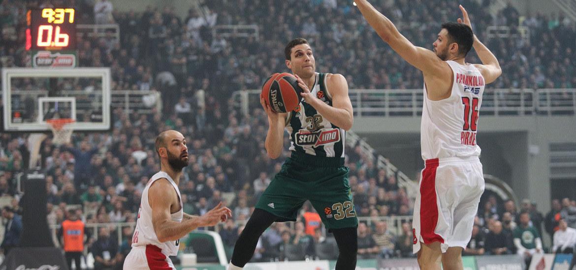 EUROLEAGUE / ÐÁÏ - ÏÓÖÐ (ÖÙÔÏÃÑÁÖÉÁ: ÌÁÑÊÏÓ ×ÏÕÆÏÕÑÇÓ / EUROKINISSI)