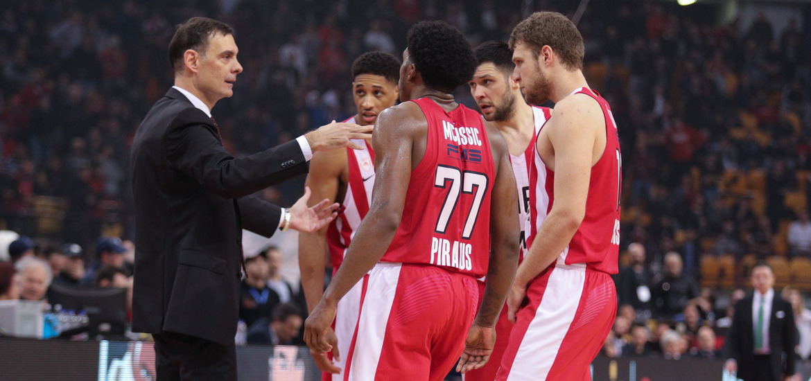 EUROLEAGUE / ÏËÕÌÐÉÁÊÏÓ - ÐÁÍÁÈÇÍÁÉÊÏÓ (ÖÙÔÏÃÑÁÖÉÁ: ÌÁÑÊÏÓ ×ÏÕÆÏÕÑÇÓ / EUROKINISSI)