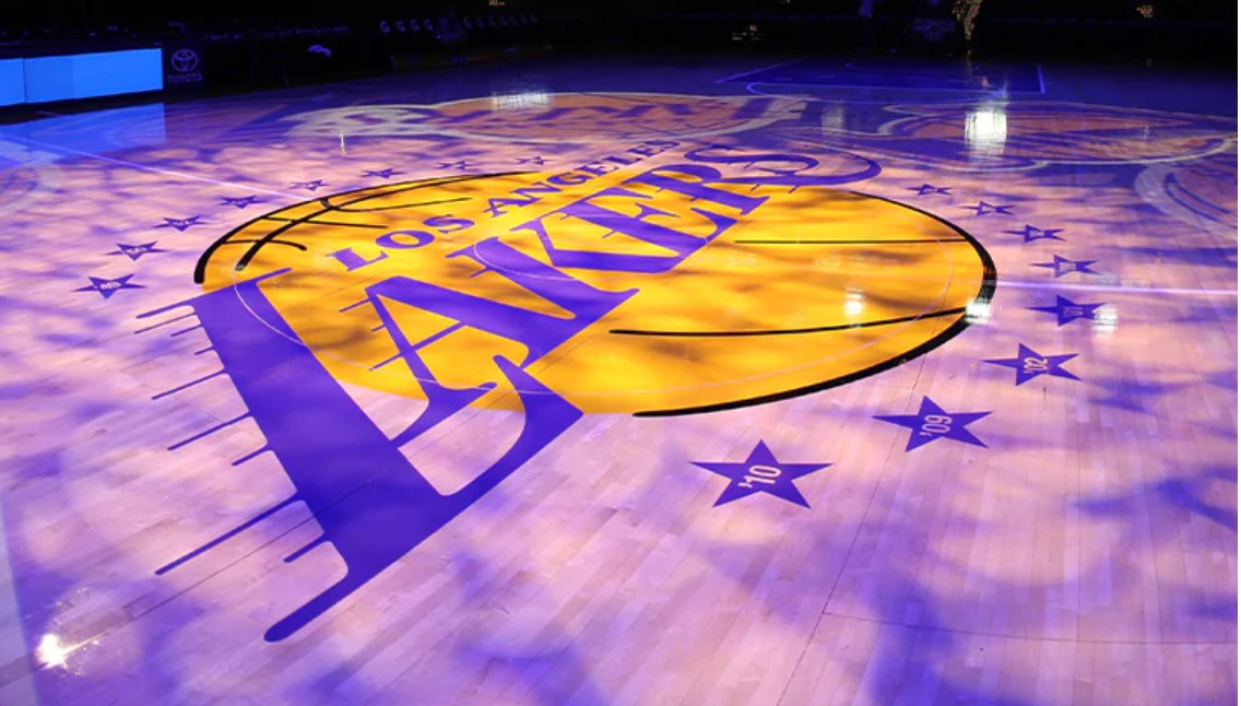 Lakers floor