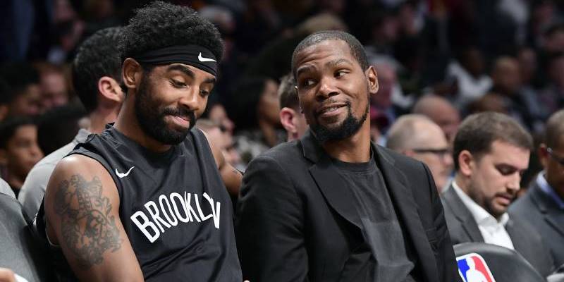 Durant Irving Nets 2020