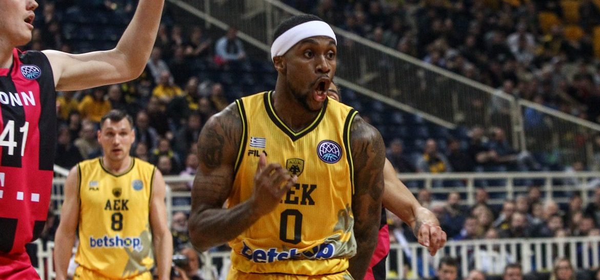 BASKETBALL CHAMPIONS LEAGUE / ÁÅÊ - ÂÏÍÍÇ (ÖÙÔÑÏÃÑÁÖÉÁ: ÈÁÍÁÓÇÓ ÄÇÌÏÐÏÕËÏÓ / EUROKINISSI)