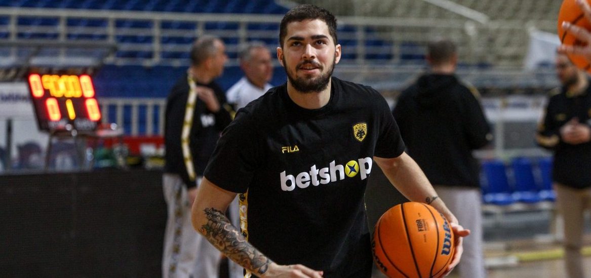 CHAMPIONS LEAGUE BASKETBALL / MEDIA DAY ÁÅÊ (ÖÙÔÏÃÑÁÖÉÁ: ÈÁÍÁÓÇÓ ÄÇÌÏÐÏÕËÏÓ / EUROKINISSI)