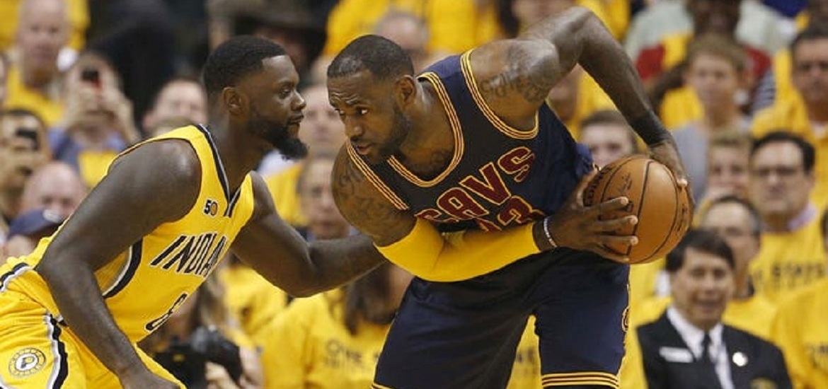 Cavaliers Pacers Lebron James