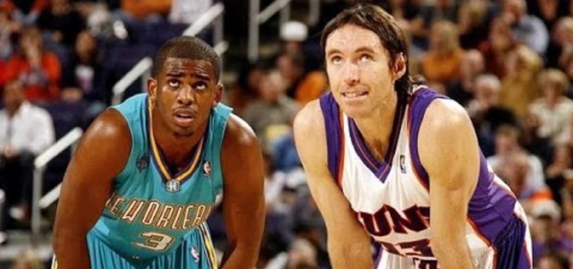 Steve Nash Chris Paul
