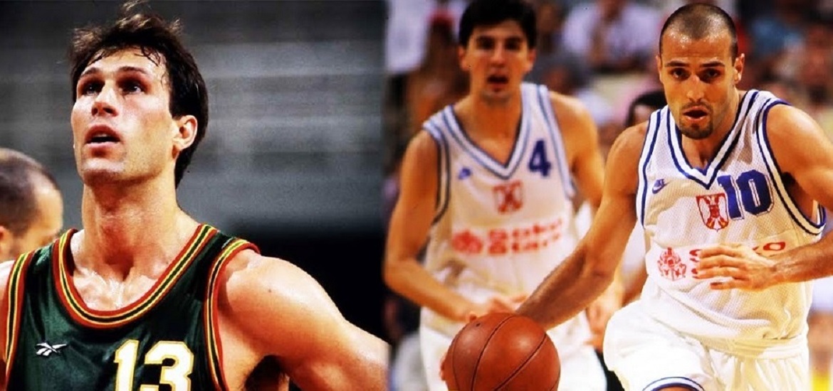 Sasha Djordjevic Sarunas Marciulionis