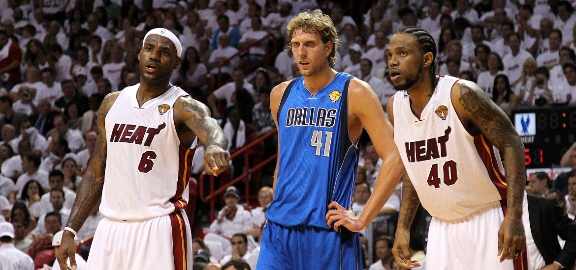 Heat Mavericks 2011