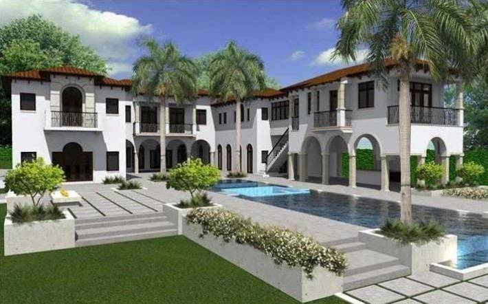 Rick Pitino Indian Creek Mansion