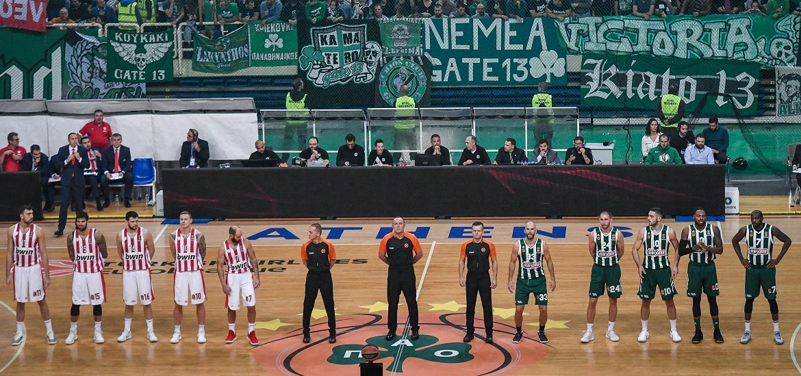 Panathinaikos Olympiacos 2018
