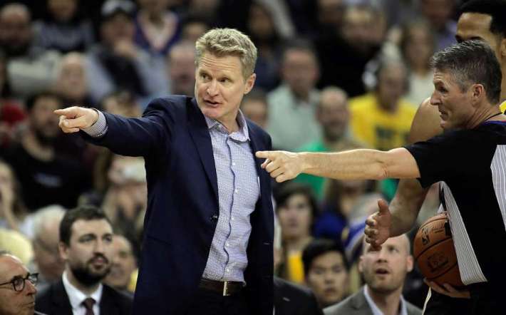 Kerr Golden State Warriors