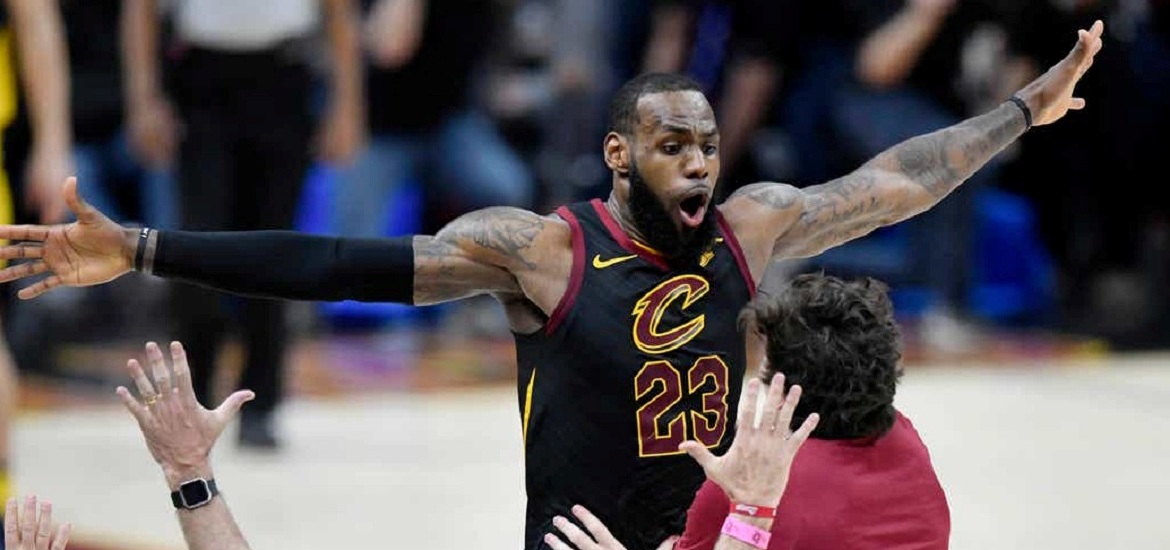 Lebron James 2018