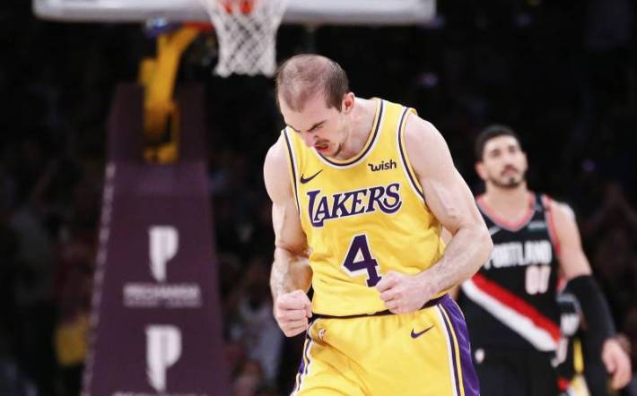 Caruso Alex Lakers