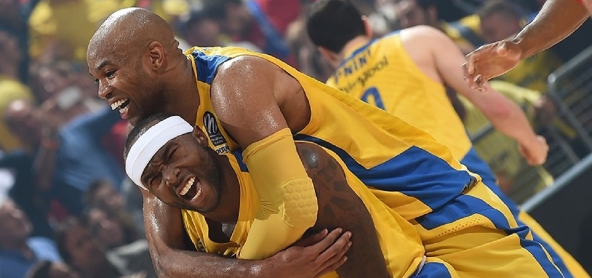 Rice Tyus Maccabi Final Four 2014