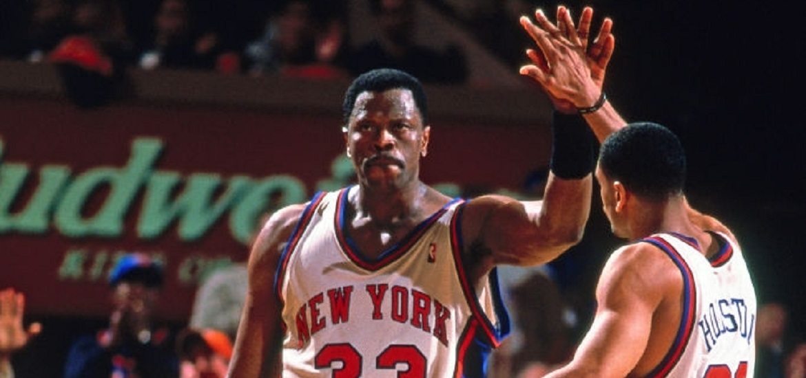 Patrick Ewing Allan Houston