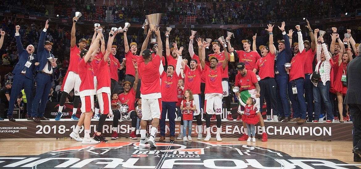CSKA Moscow 2019
