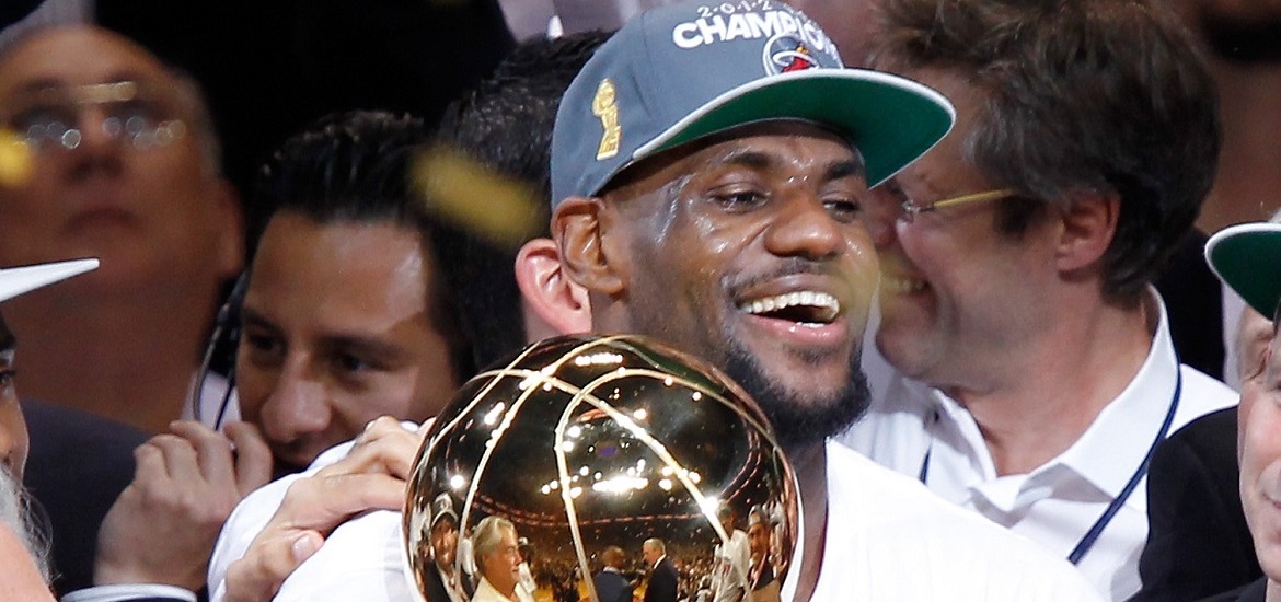 Lebron James 2012