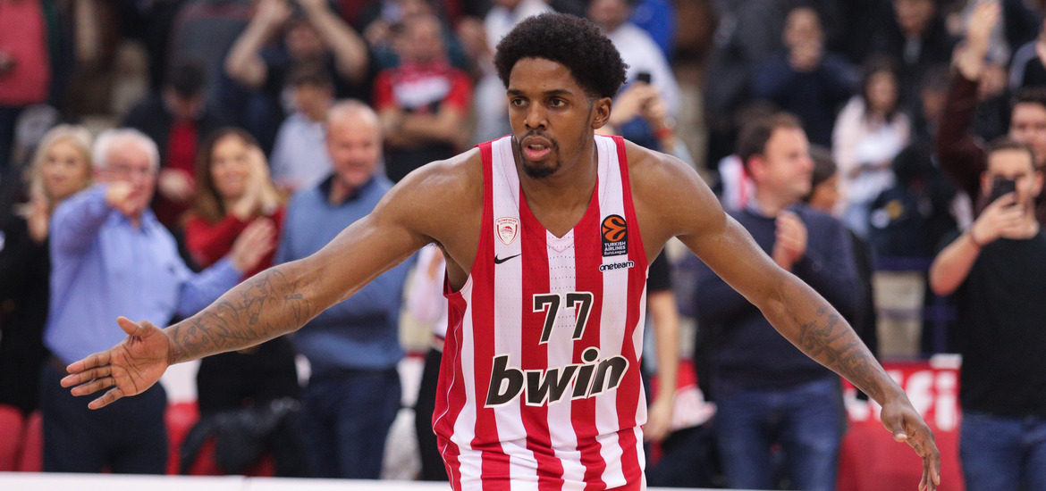 EUROLEAGUE / ÏËÕÌÐÉÁÊÏÓ - ÐÁÍÁÈÇÍÁÉÊÏÓ (ÖÙÔÏÃÑÁÖÉÁ: ÌÁÑÊÏÓ ×ÏÕÆÏÕÑÇÓ / EUROKINISSI)