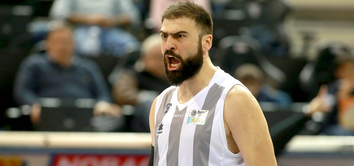 BASKET LEAGUE / ÐÁÏÊ - ËÁÕÑÉÏ / PAOK - LAVRIO
