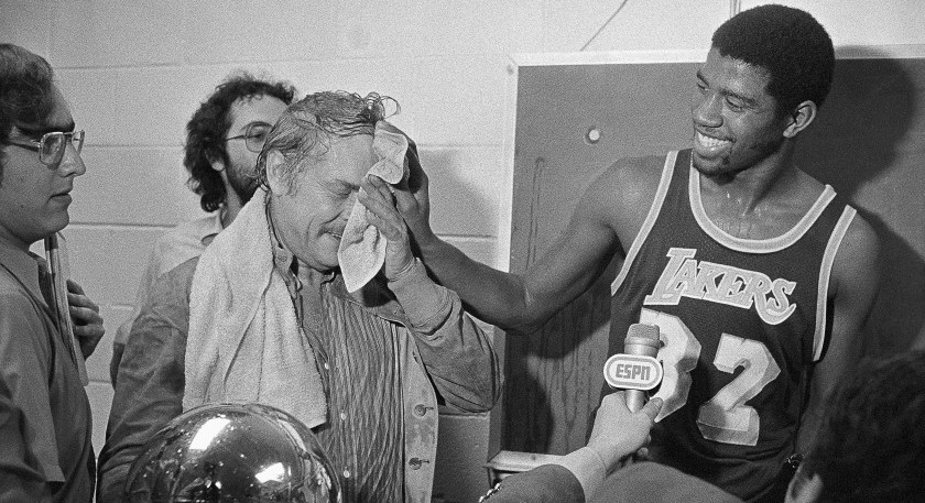 Magic Johnson 1980