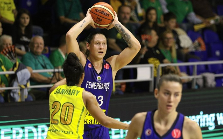 Iagupova Fenerbahce