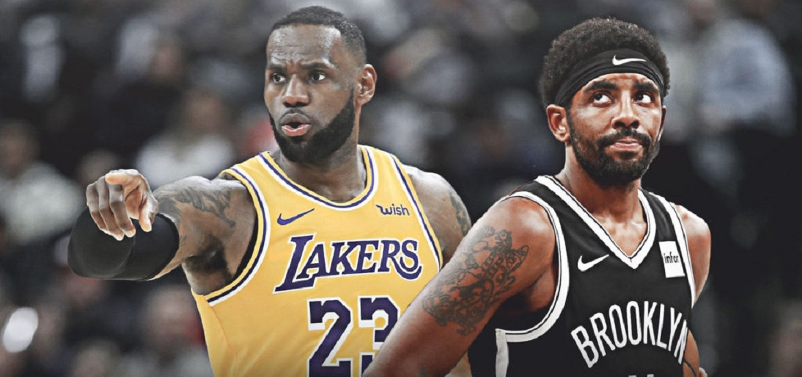 LeBron James Kyrie Irving