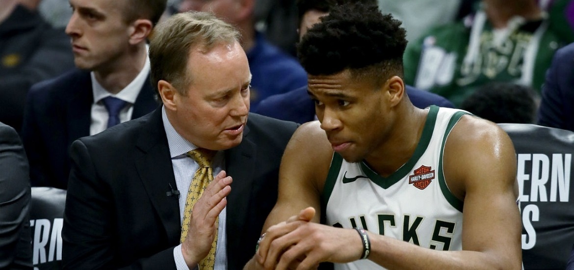 Giannis Antetokounmpo Mike Budenholzer