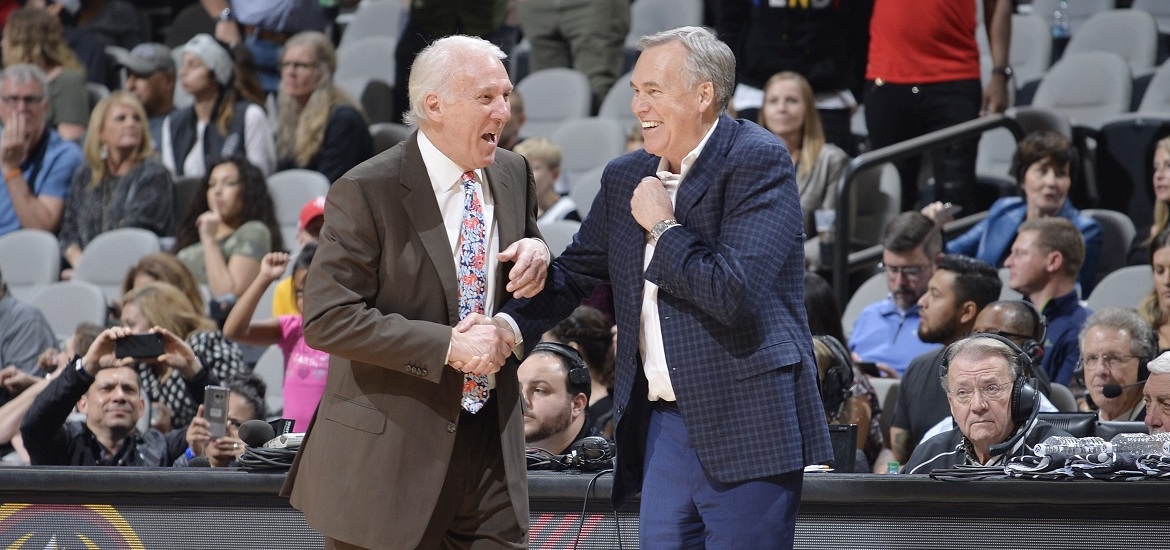Gregg Popovich Mike D’Antoni