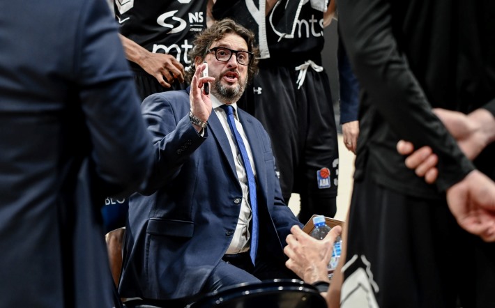 Trinchieri Partizan 2020