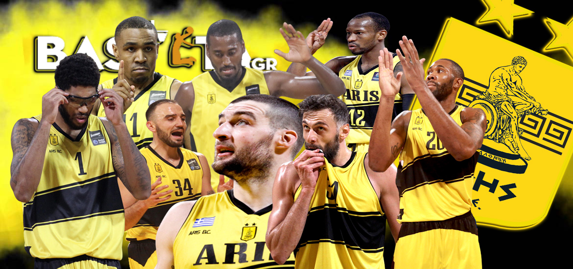 Aris - Bans - Basketa - 280620