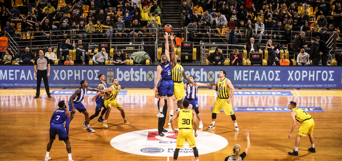 BASKET LEAGUE / ÁÑÇÓ - ÇÑÁÊËÇÓ (ÖÙÔÏÃÑÁÖÉÁ: MOTION TEAM)
