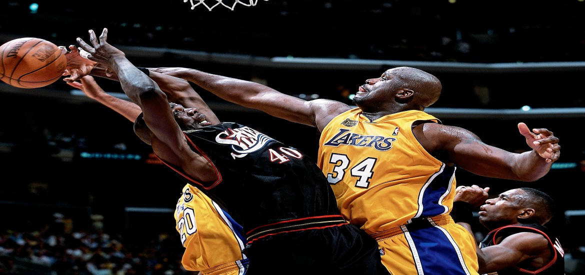 Shaq_nbafinals2001