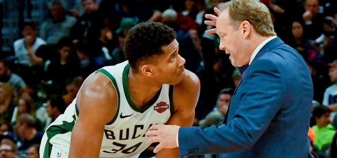 Mike Budenholzer Giannis Antetokounmpo