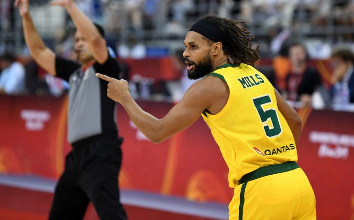 Patty Mills Australia 2019
