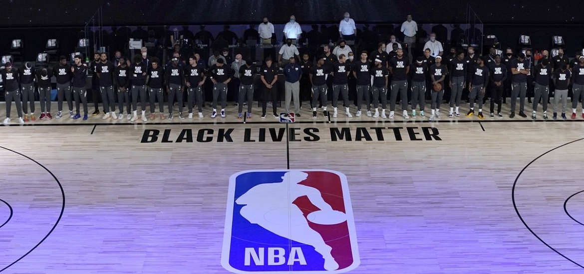 Black Lives Matter NBA
