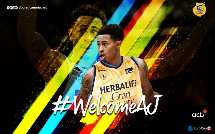 AJ Slaughter Gran Canaria