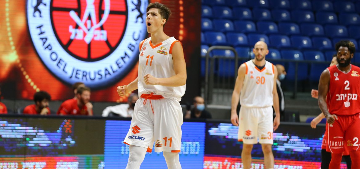 Adam Ariel Maccabi Rishon 2020