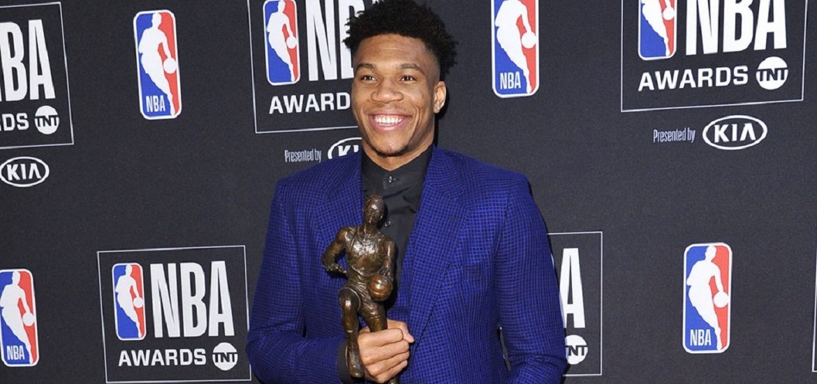 Giannis Antetokounmpo MVP