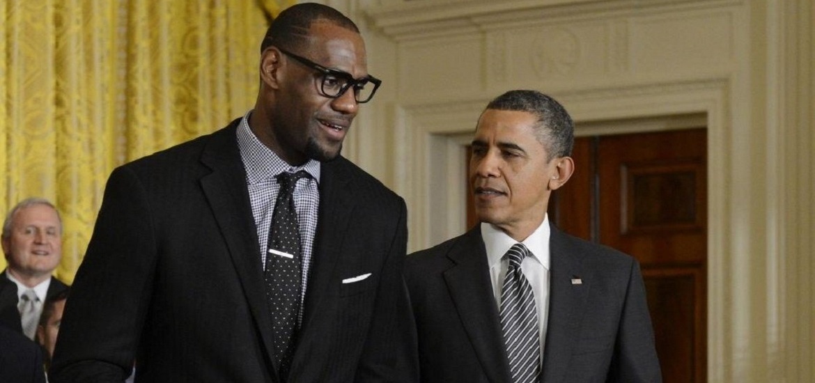 Barack Obama Lebron James