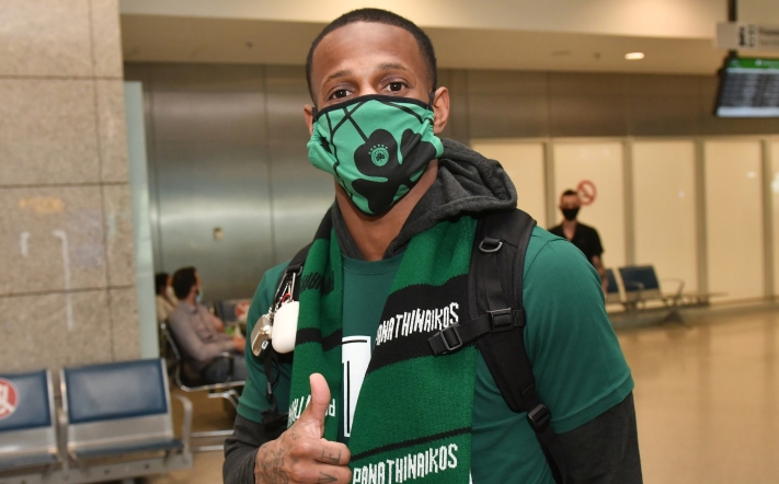 Jackson Pierre Panathinaikos 2020 21