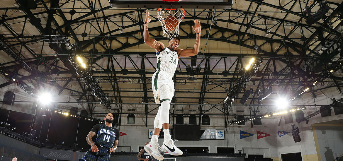 Orlando Magic v Milwaukee Bucks - Round One, Game Three