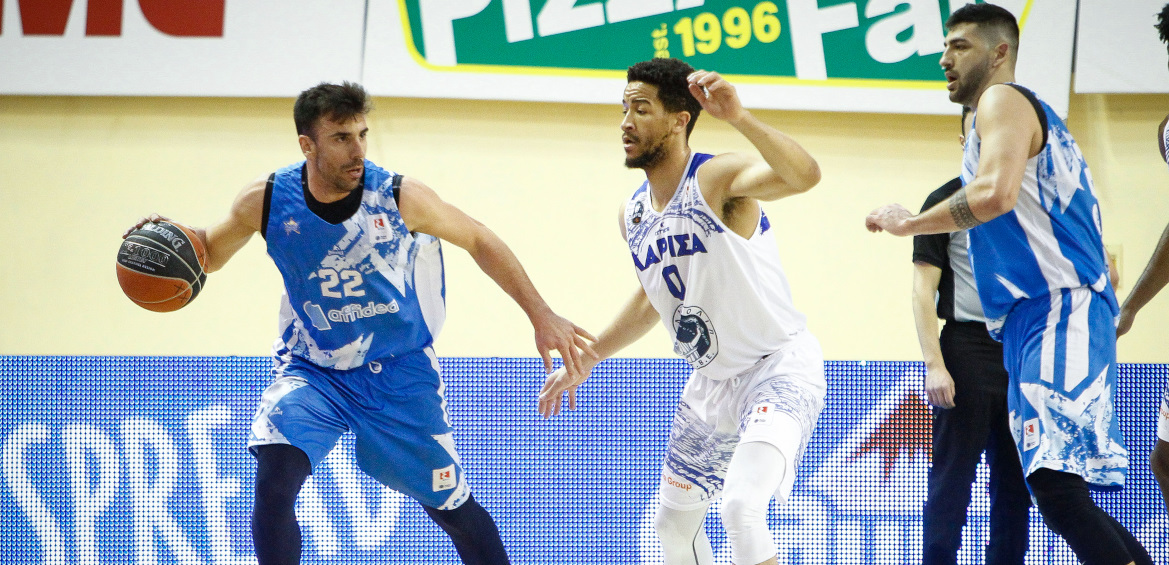 BASKET LEAGUE / ΛΑΡΙΣΑ - ΙΩΝΙΚΟΣ (ΦΩΤΟΓΡΑΦΙΑ: ΛΕΩΝΙΔΑΣ ΤΖΕΚΑΣ / EUROKINISSI)