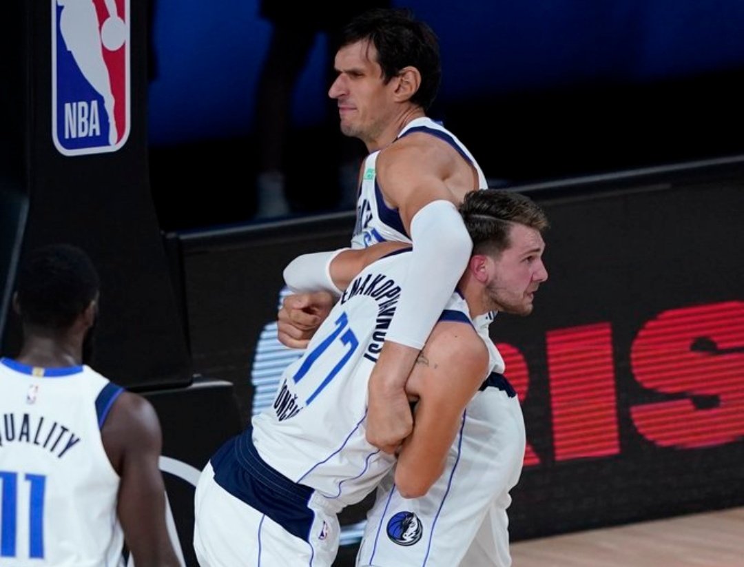Marjanovic Doncic Dallas 2020