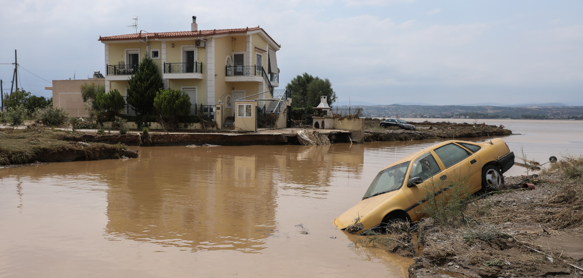 ΠΛΗΜΜΥΡΕΣ ΣΤΗΝ ΕΥΒΟΙΑ / ΚΑΤΑΣΤΡΟΦΕΣ ΣΤΟ ΜΠΟΥΡΤΖΙn(EUROKINISSI/ΣΩΤΗΡΗΣ ΔΗΜΗΤΡΟΠΟΥΛΟΣ)